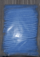 Blue Disposable Bouffant Cap - view 2