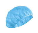 Blue Disposable Bouffant Cap - view 1