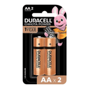 Duracell AA2 Alkaline Battery - view 3