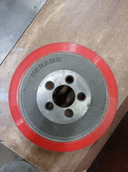 Forklift Support Wheel - view 2