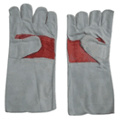 Industrial Leather Hand Gloves - view 2