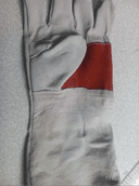 Industrial Leather Hand Gloves - view 3