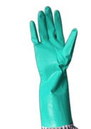 Nitrex Green Nitrile Hand Gloves - view 2