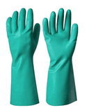 Nitrex Green Nitrile Hand Gloves - view 3
