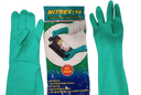Nitrex Green Nitrile Hand Gloves - view 1