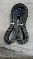 10mm Polyester Timing Belt - view 3