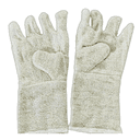 White Asbestos Hand Gloves - view 1