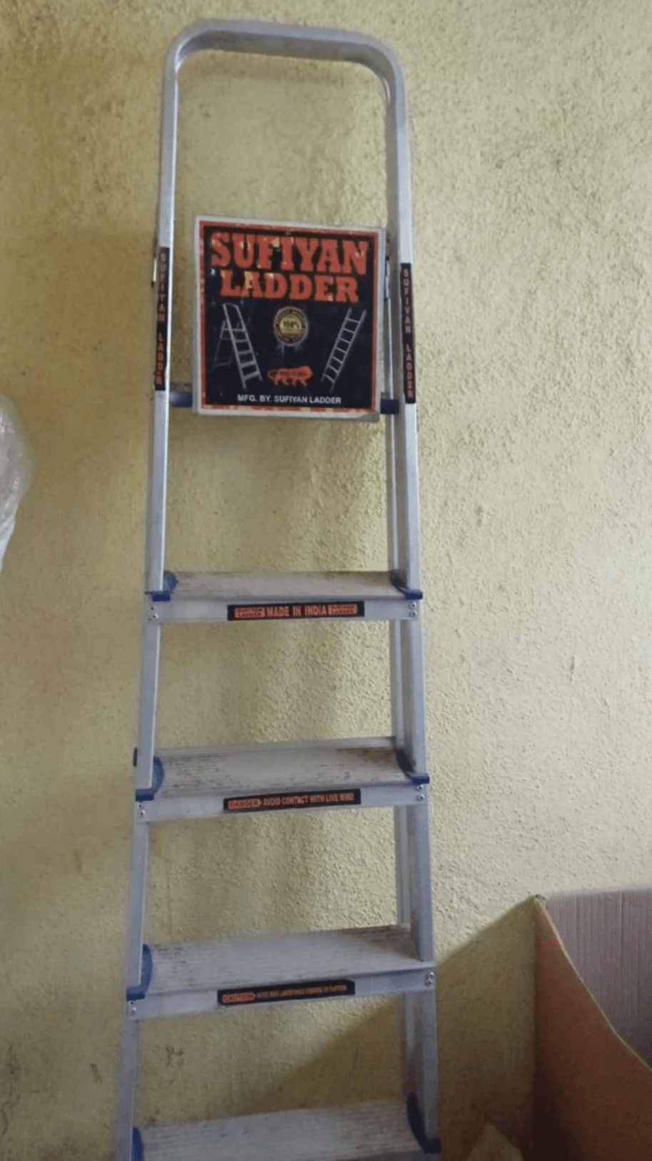 Sufiyan Aluminium Folding Ladder