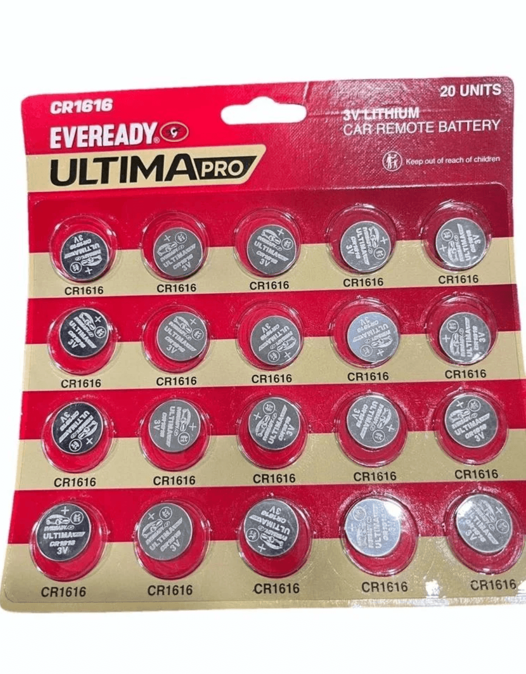 Eveready CR2032 Ultima Pro Coin Battery