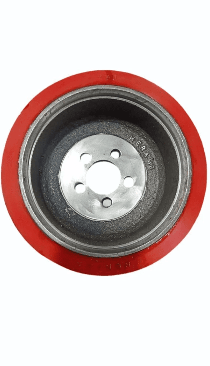 Forklift Support Wheel