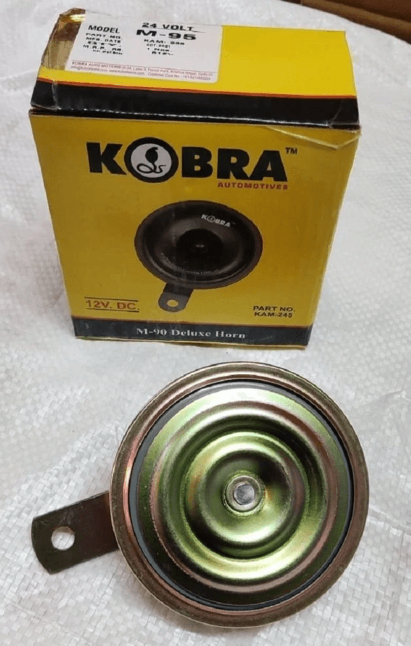 Kobra Deluxe Automobile Horn