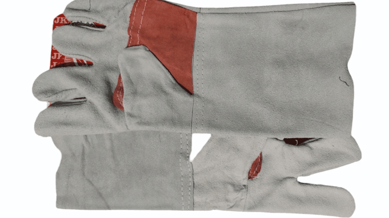 Industrial Leather Hand Gloves