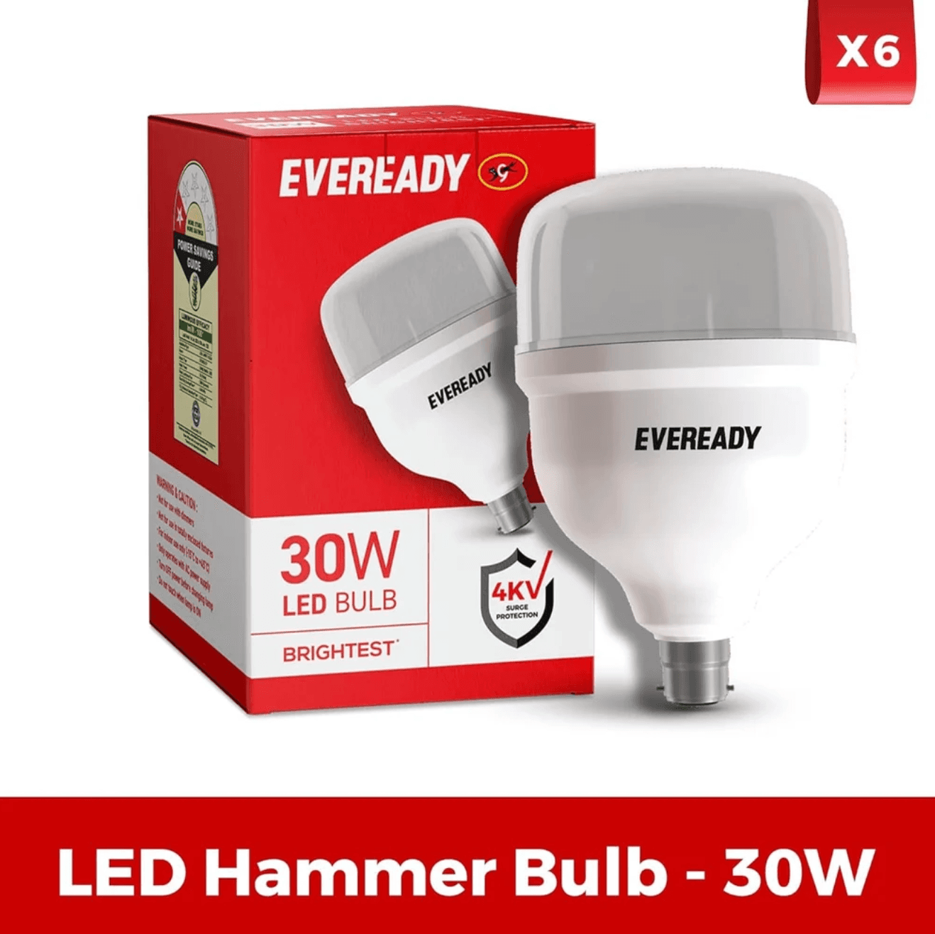 30 W Eveready Led Bulb