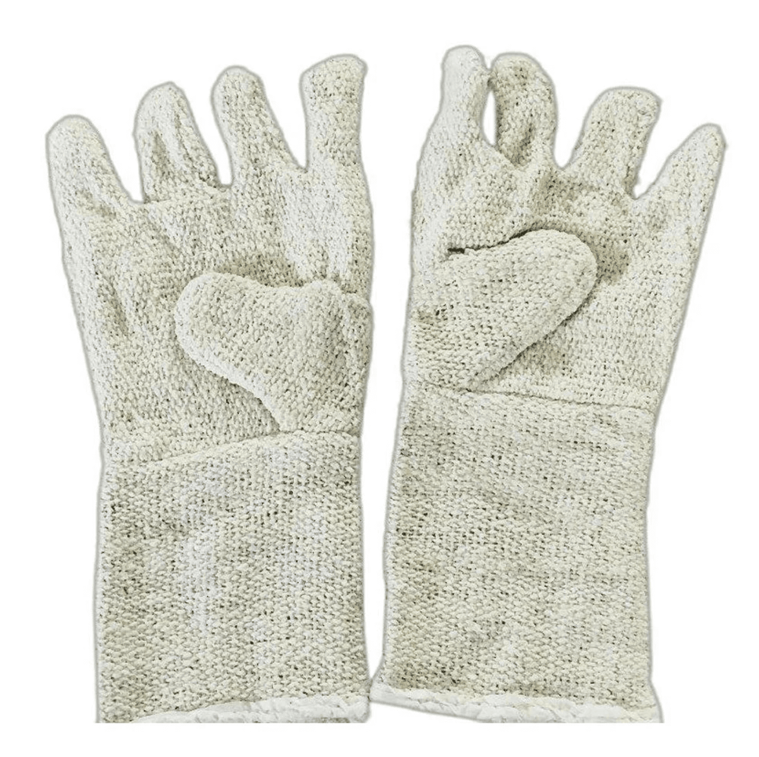 White Asbestos Hand Gloves